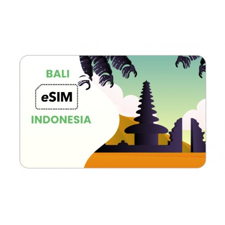 eSIM インドネシア Indosat Roaming