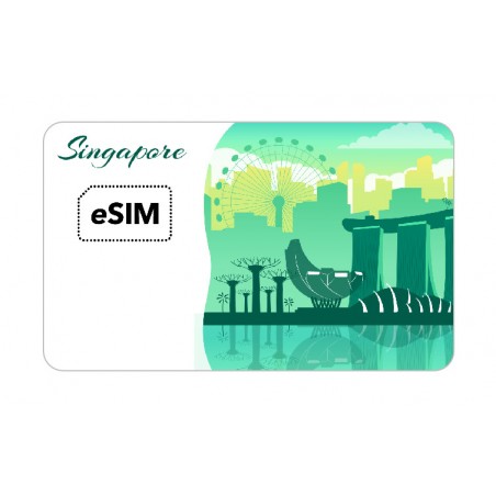 eSIM Singapur StarHub Roaming
