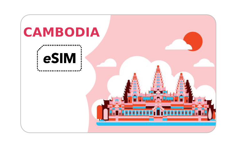 Cambogia eSIM