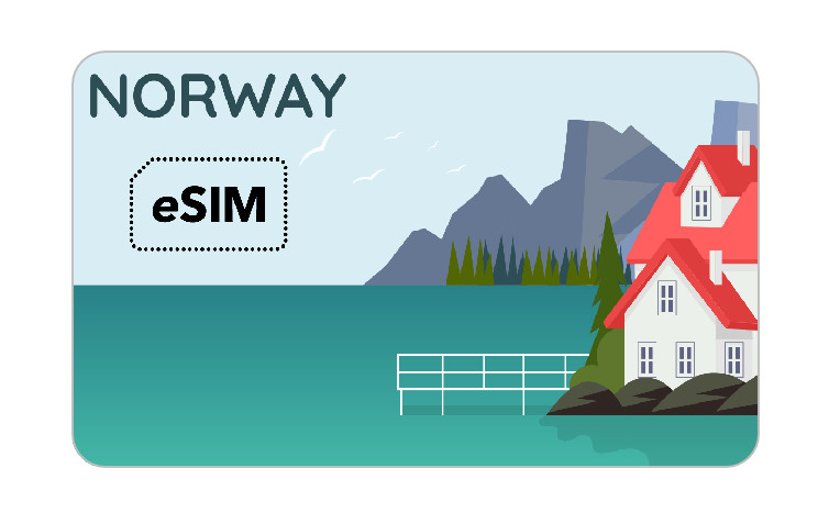 Noorwegen eSIM