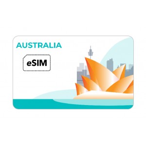 eSIM Australie Telstra Roaming
