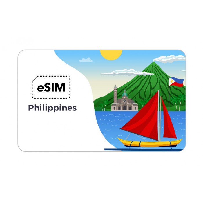 eSIM Filippino Globe Roaming