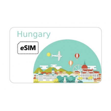 eSIM Hungary  Telekom HU / T-Mobile H / T HU Roaming