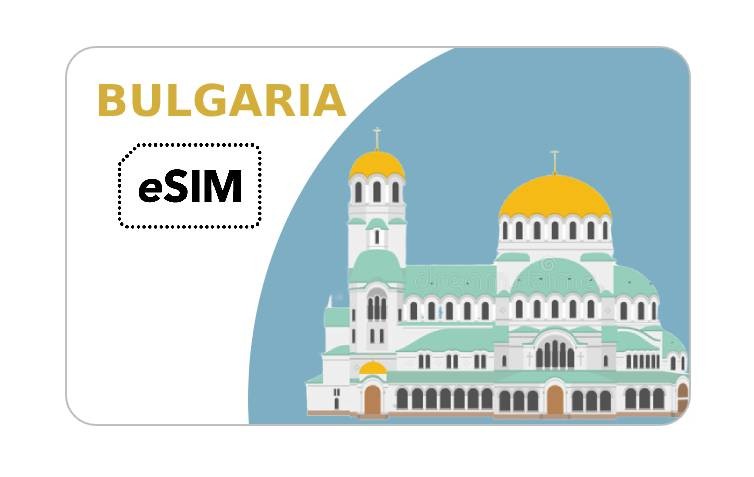 Bulgarije eSIM