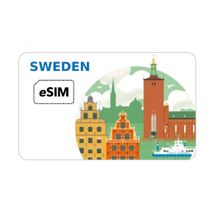 eSIM スウェーデン Telenor Roaming eSIM スウェーデン Telenor Roaming