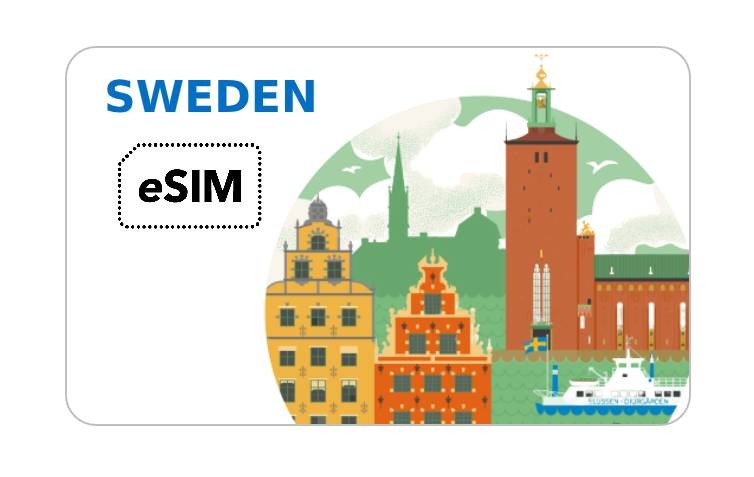Svezia eSIM