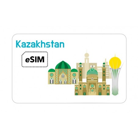 eSIM Kazakhstan Beeline Roaming