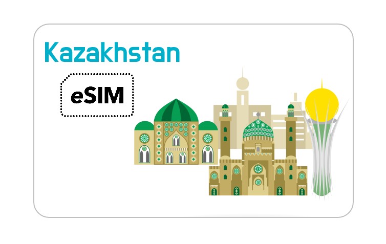 Kazachstan eSIM