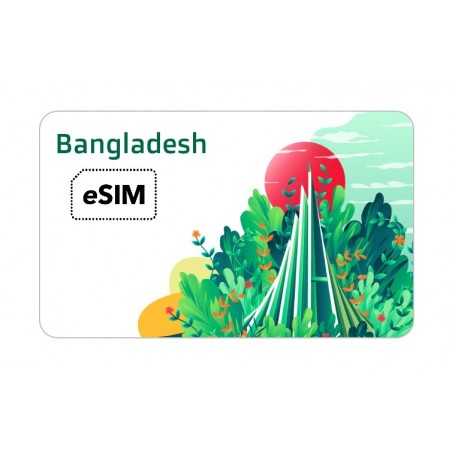 eSIM Bangladesh Grameenphone Roaming