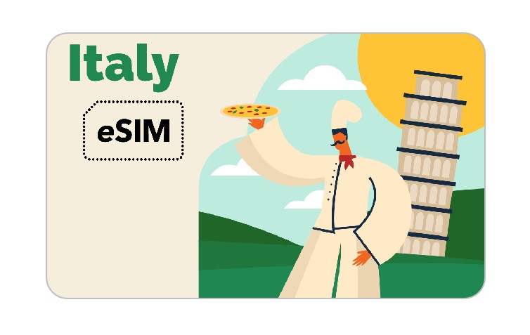 Italien eSIM