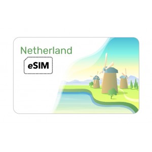 Países Bajos eSIM