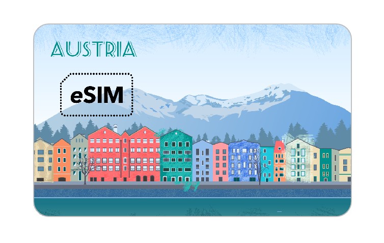 Oostenrijk eSIM