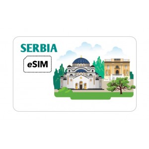 セルビア eSIM