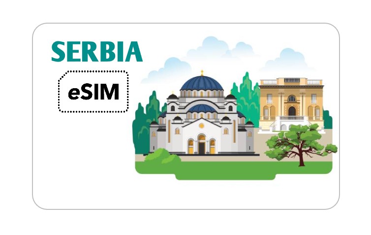 Servië eSIM