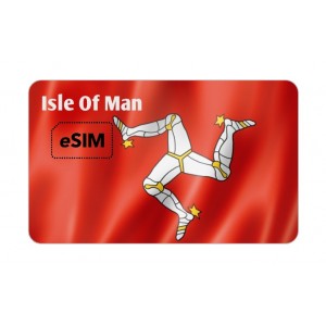 Isla del hombre eSIM