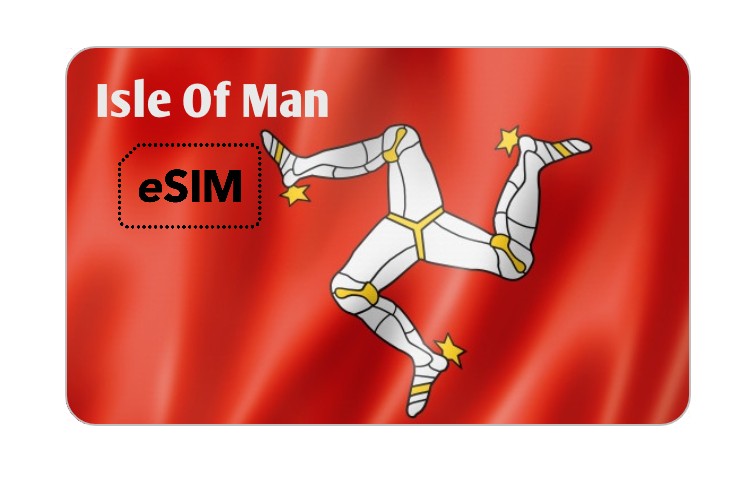 Insel Man eSIM