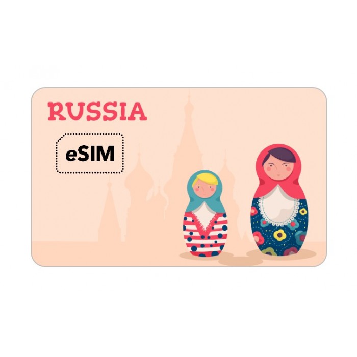 eSIM Russie MTS MegaFon VimpelCom Roaming eSIM Russie MTS MegaFon VimpelCom Roaming