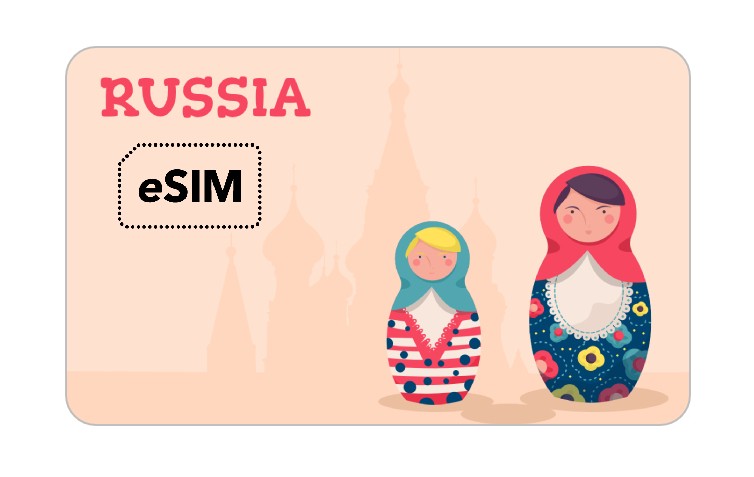 Russie eSIM