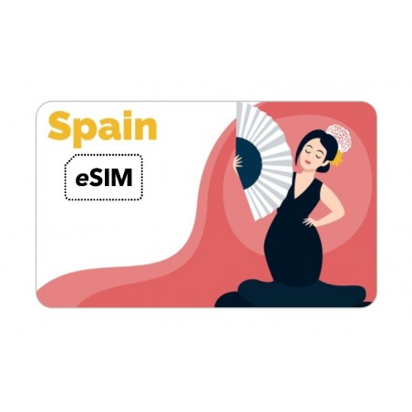 eSIM Spain Yoigo Roaming
