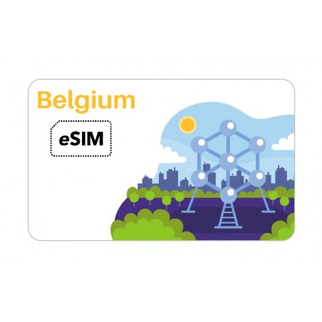 eSIM Belgium Proximus Roaming