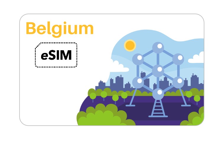 Belgien eSIM