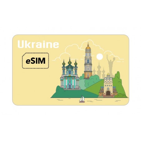 eSIM Ukraine Vodafone Roaming
