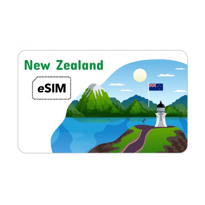 eSIM New Zealand 2degrees Roaming