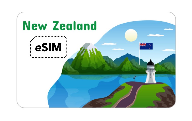 Nuova Zelanda eSIM