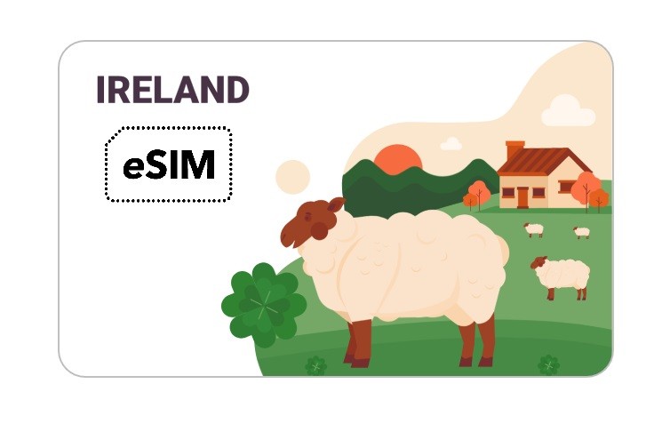 Ierland eSIM