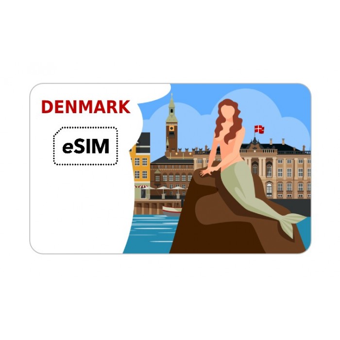 eSIM Danemark TDC Roaming eSIM Danemark TDC Roaming
