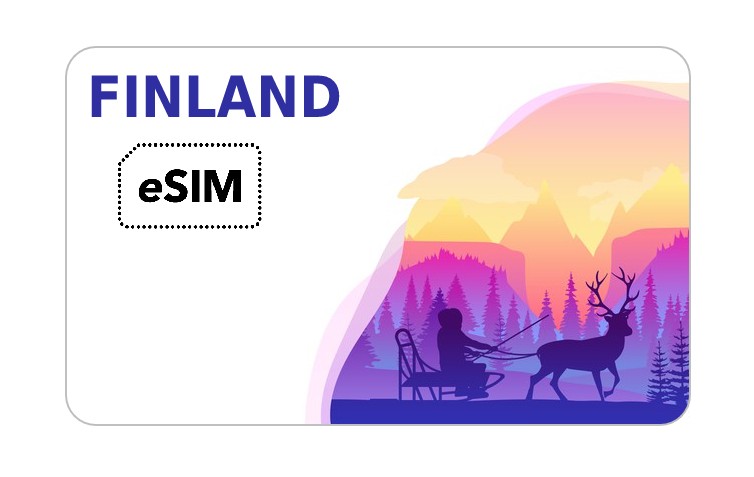 Finnland eSIM