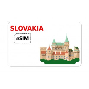 eSIM Slovaquie O2 Roaming