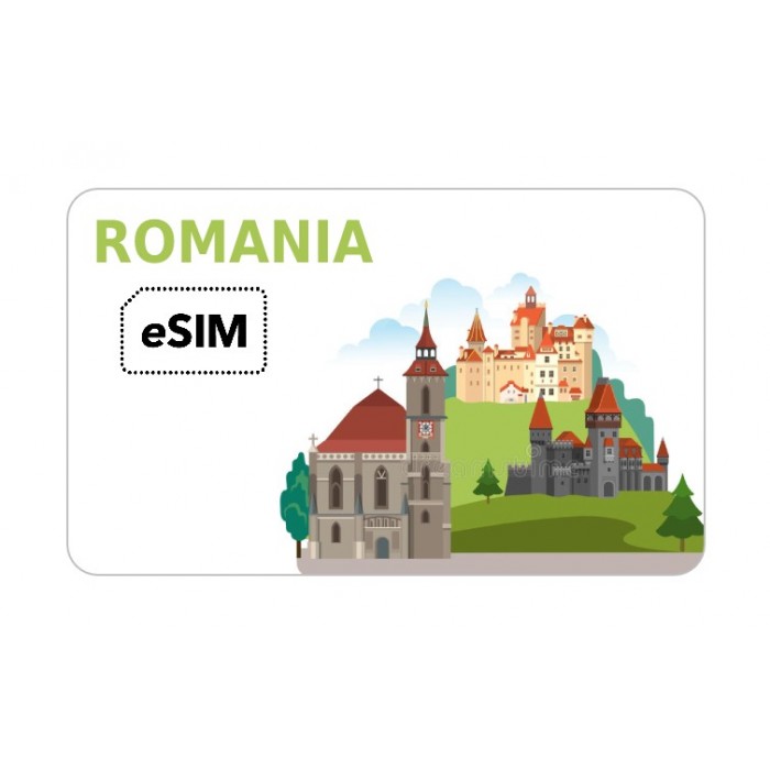 eSIM Rumanien Vodafone Roaming eSIM Rumanien Vodafone Roaming