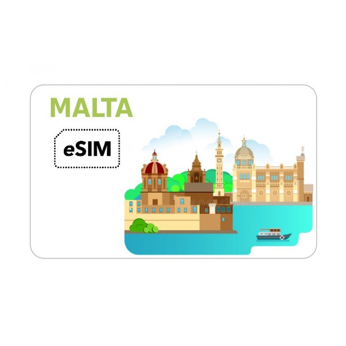 eSIM Malta Melita Roaming eSIM Malta Melita Roaming