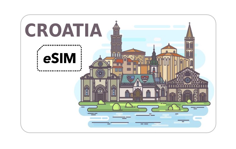 Croazia eSIM