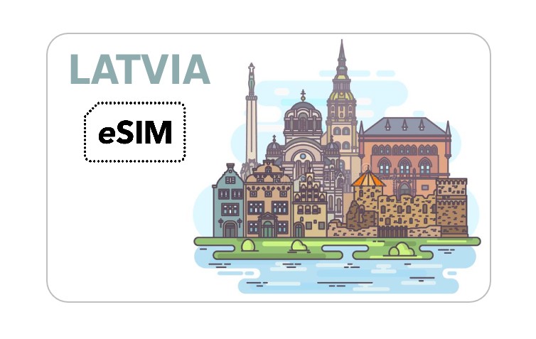 Lettland eSIM