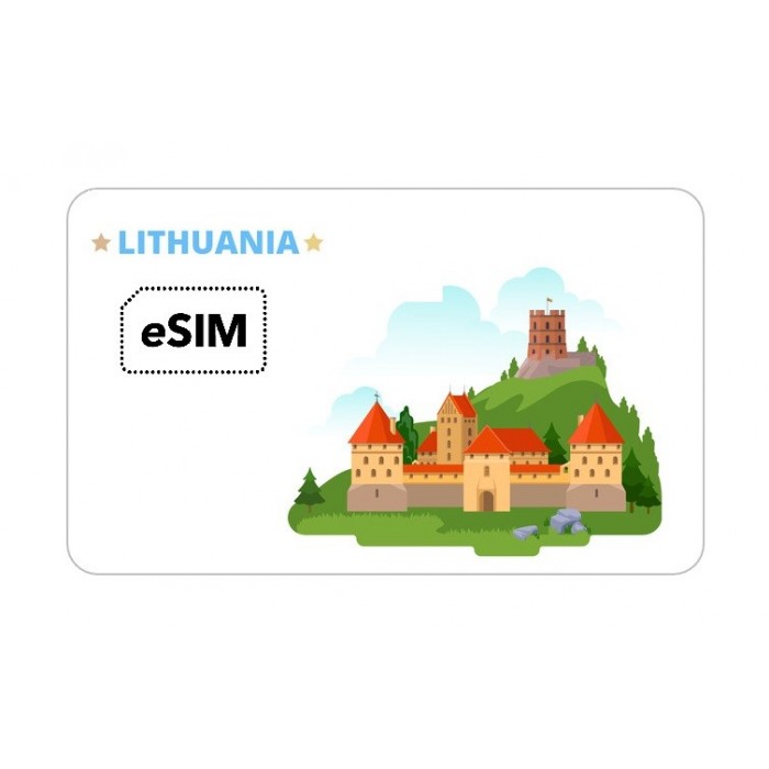 eSIM Lithuania Bite Roaming eSIM Lithuania Bite Roaming