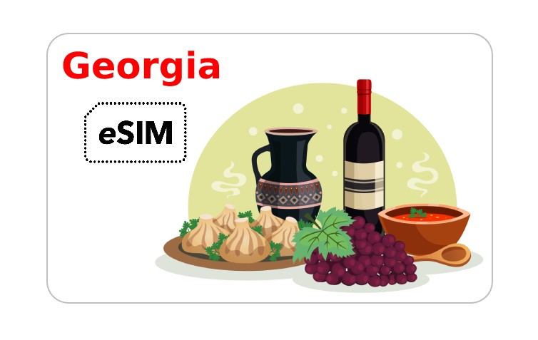 Georgien eSIM