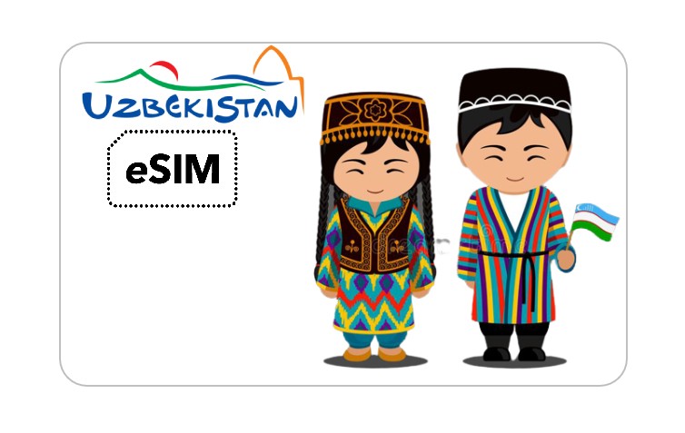 Usbekistan eSIM