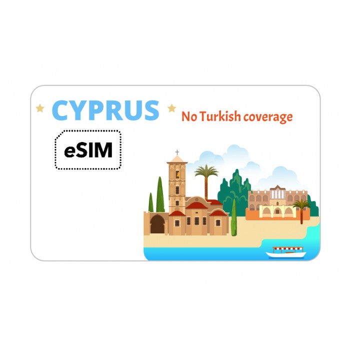 eSIM Cyprus roaming Cyta
