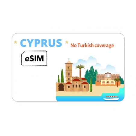 eSIM Cyprus roaming Cyta