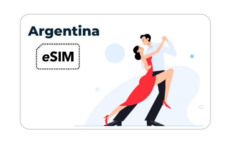 Argentinië eSIM