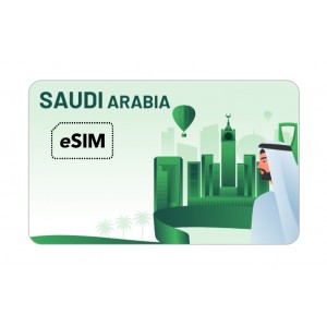 Saudi Arabia eSIM