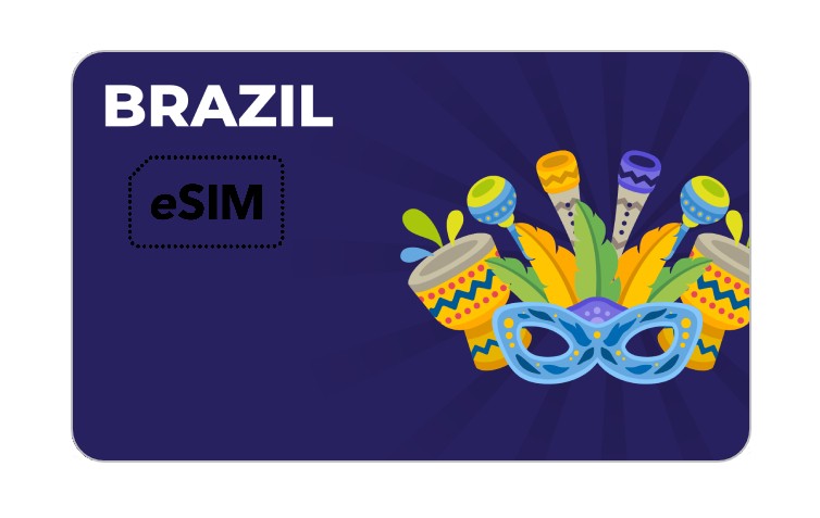 Brazilië eSIM