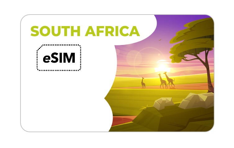 Zuid-Afrika eSIM