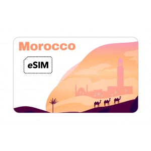 Marrhecos. eSIM