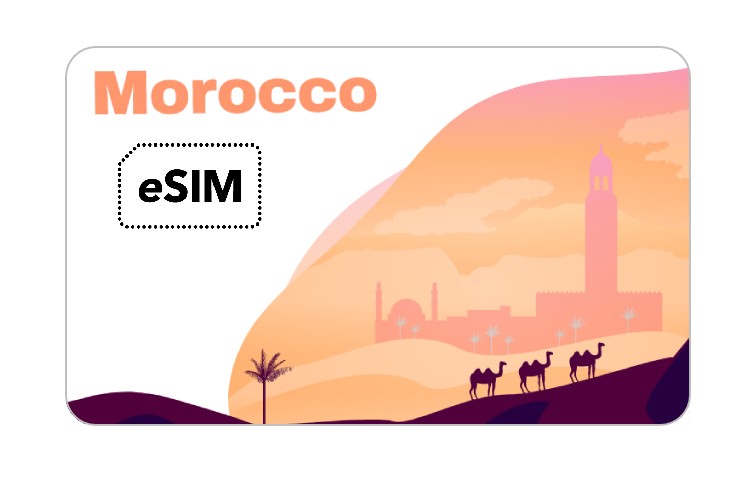 Marokko eSIM