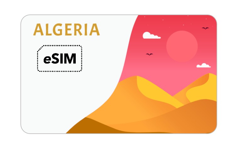 Algerien eSIM
