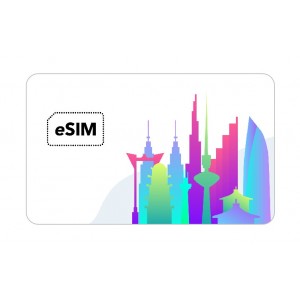 Asia eSIM 1GB