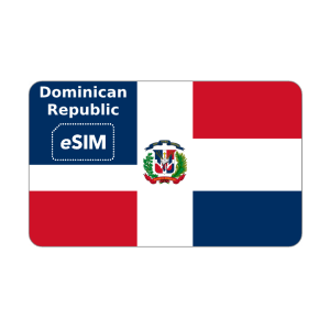 Dominicaanse Republiek eSIM